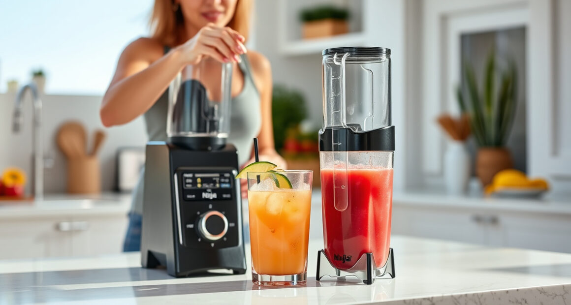 Ninja SLUSHi Twist: The Ultimate Summer Frozen Drink Maker