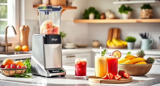 Ninja SLUSHi XL: The Best Frozen Drink Maker for Summer Refreshment