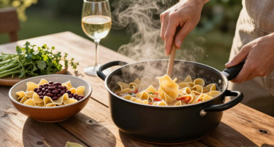 Pasta E Fagioli: The Bean Pasta That Bridges Summer And Fall