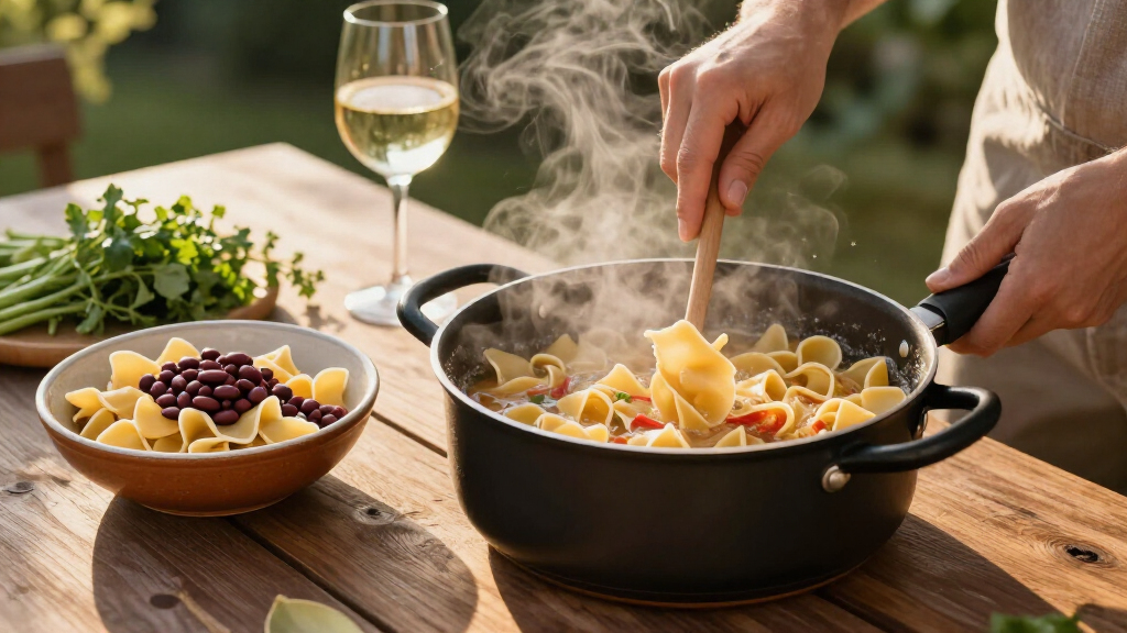 Pasta E Fagioli: The Bean Pasta That Bridges Summer And Fall