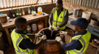 Police Dismantle Large-scale Illicit Alcohol Brewing Network In Nairobi - People Daily