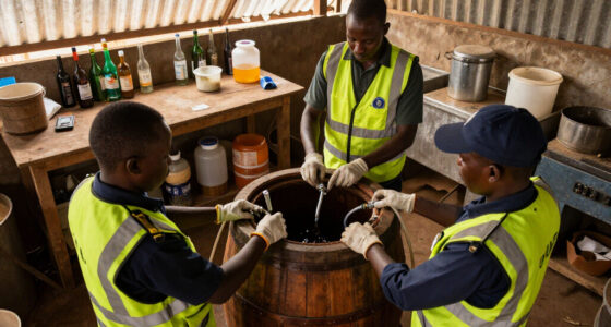 Police Dismantle Large-scale Illicit Alcohol Brewing Network In Nairobi - People Daily