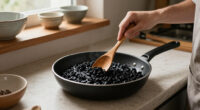 Risotto Al Nero Di Seppia: Venice's Dramatic Black Risotto At Home
