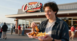 San Francisco's First Raising Cane's Opens At Fisherman's Wharf - NBC Bay Area