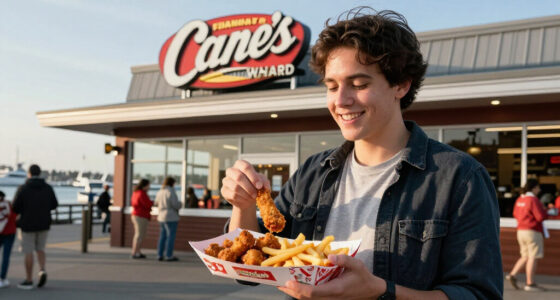 San Francisco's First Raising Cane's Opens At Fisherman's Wharf - NBC Bay Area