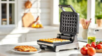 Sizzle into Summer with the Ninja Belgian Waffle Maker Pro