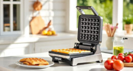 Sizzle into Summer with the Ninja Belgian Waffle Maker Pro