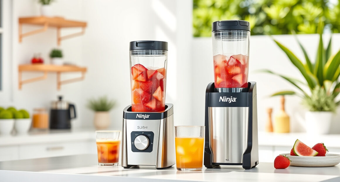 Summer Care Tips for Your Ninja SLUSHi XL Frozen Drink Maker
