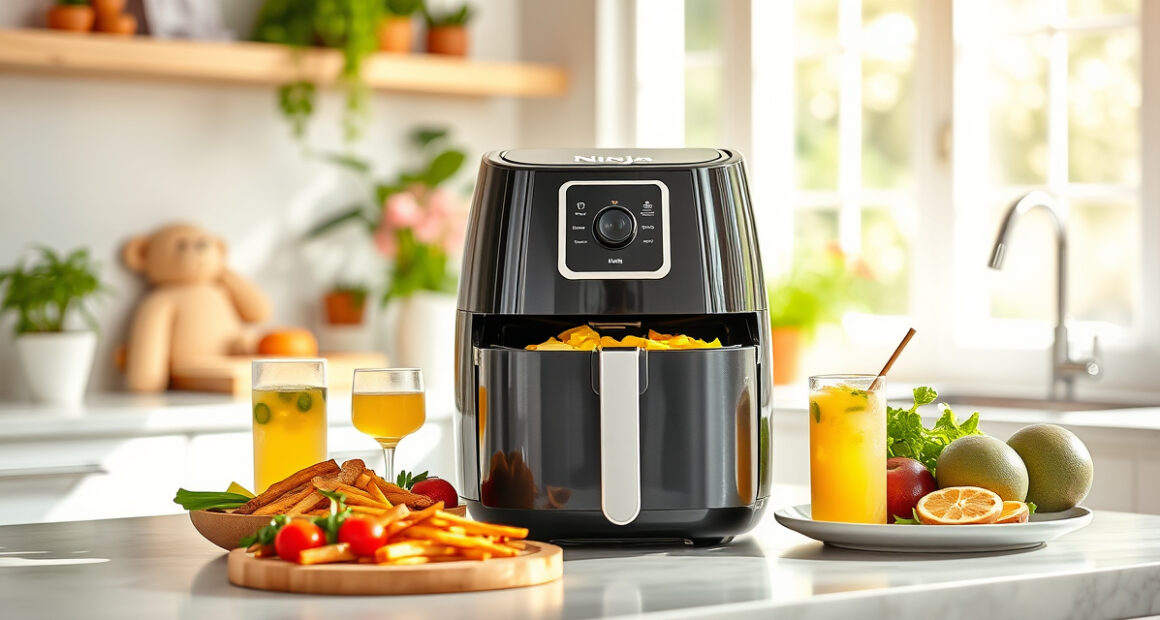Summer Feast with the Ninja Air Fryer: Easy Recipes for Every Occasion