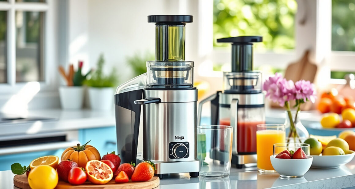 Summer Freshness with the Ninja NeverClog Cold Press Juicer