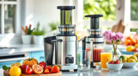 Summer Freshness with the Ninja NeverClog Cold Press Juicer
