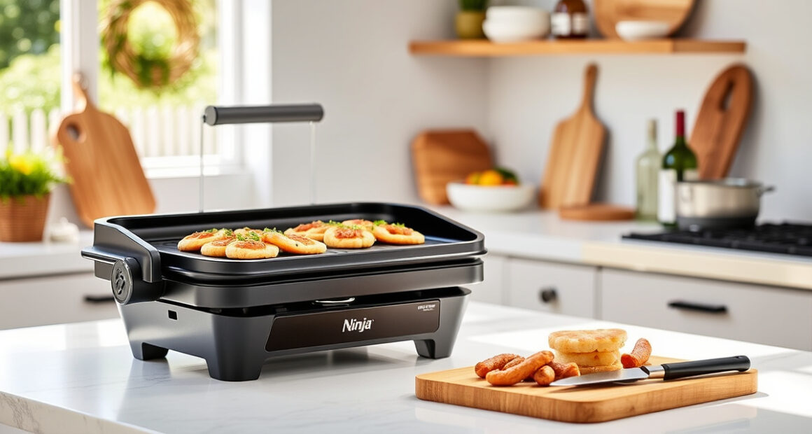 Summer Grilling Made Easy: Essential Accessories for the Ninja Foodi Pro 5-in-1