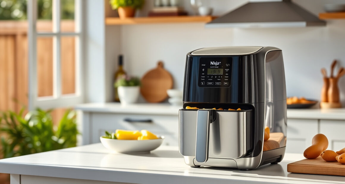 Summer Kitchen Boost: Must-Have Accessories for the Ninja Crispi Glass Air Fryer