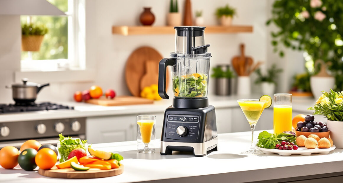 Summer Recipe Ideas with the Ninja BN805A Pro Plus Kitchen System