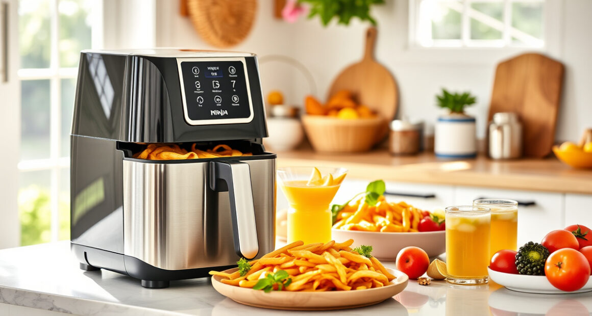 Summer Recipe Ideas with the Ninja Foodi 10 Qt Air Fryer