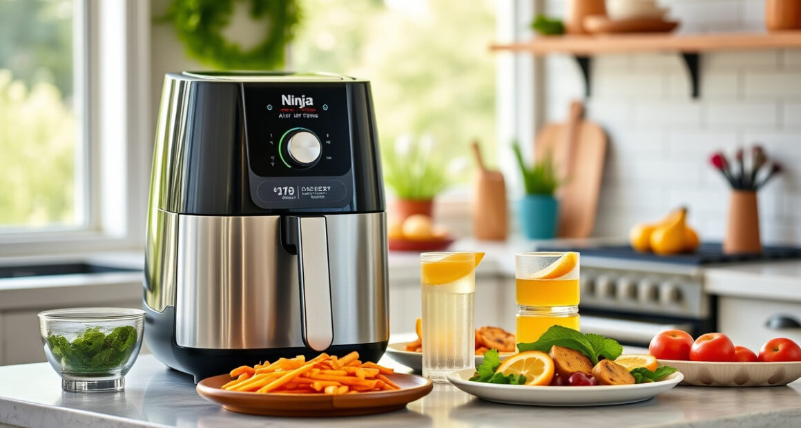 Summer Recipe Ideas with the Ninja Foodi 8 Qt DualZone Air Fryer