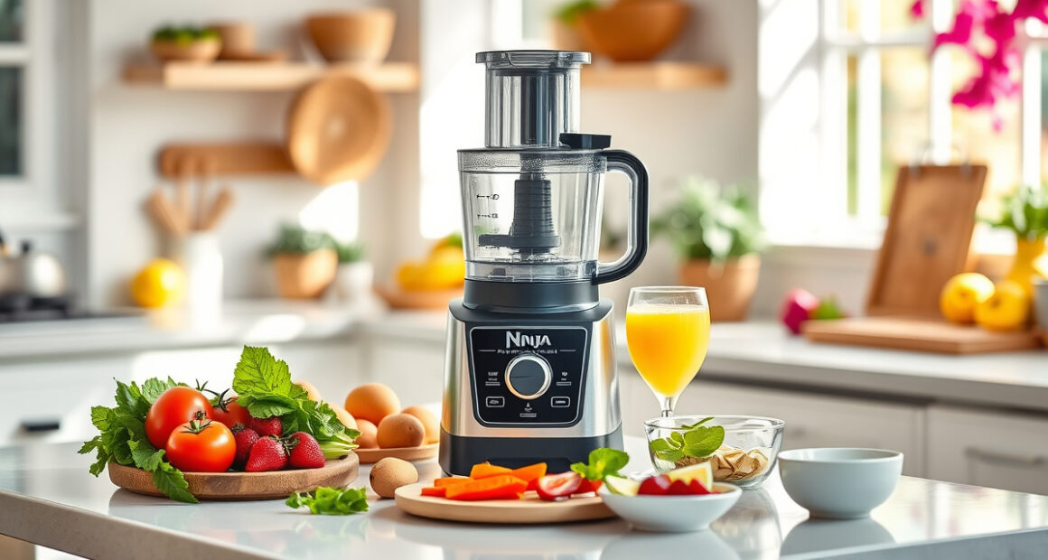 Summer Recipe Ideas with the Ninja Professional Plus Food Processor