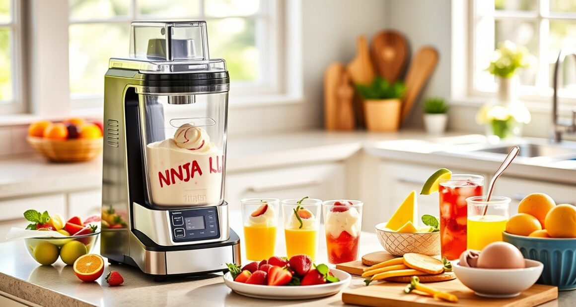 Summer Recipe Roundup with the Ninja Creami XL Ice Cream Maker