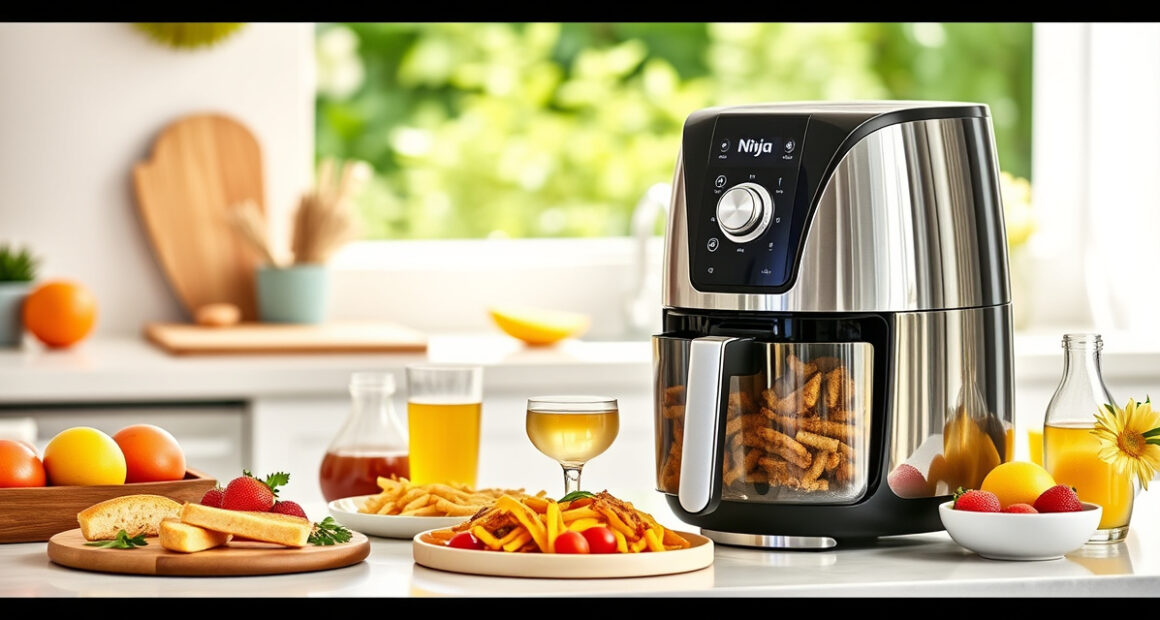 Summer Recipes with the Ninja Crispi Glass Air Fryer: Easy & Versatile