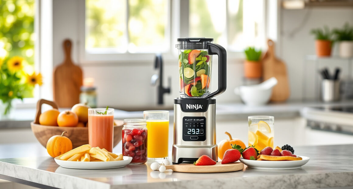 Summer Refresh: Quick and Easy Recipes with Ninja Blast Portable Blender
