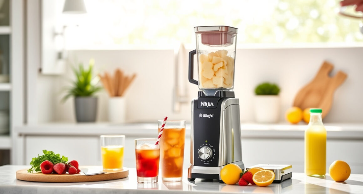 Summer Sips Made Easy with Ninja SLUSHi Drink Maker