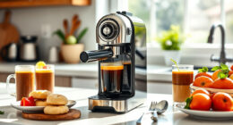 Summer Sips & Recipes with the Ninja Luxe Café Mini Espresso Machine