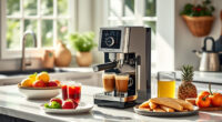 Summer Sips with the Ninja Luxe Café Premier 3-in-1 Espresso Machine