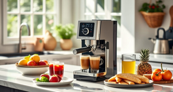 Summer Sips with the Ninja Luxe Café Premier 3-in-1 Espresso Machine