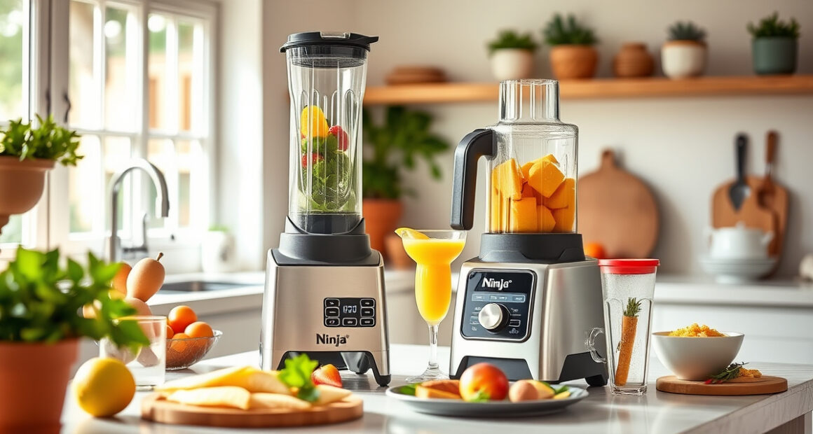 Summer Smoothies & More: Ninja BN801 Kitchen System Recipe Ideas