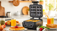 Summer Waffle Delights: Easy Recipes with the Ninja Belgian Waffle Maker Pro