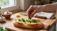 The 1-Ingredient Flavor Upgrade For The World's Best Garlic Bread