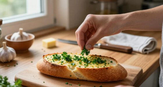 The 1-Ingredient Flavor Upgrade For The World's Best Garlic Bread
