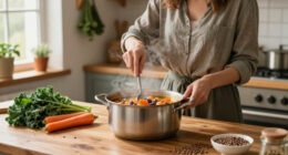 The High-Fiber, High-Protein Soup I Make Every Fall