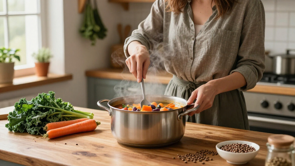 The High-Fiber, High-Protein Soup I Make Every Fall