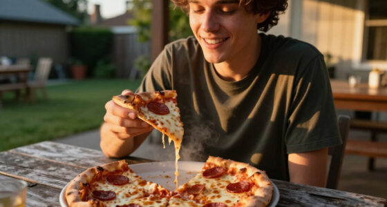 The Pizza Was THAT Good