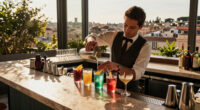 The Roof Al The Rome EDITION: Tre Bartender Internazionali Per Il Roma - inItaly