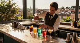 The Roof Al The Rome EDITION: Tre Bartender Internazionali Per Il Roma - inItaly