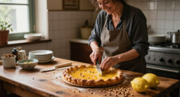Torta Della Nonna: The Custard-and-Pine-Nut Tart Every Trattoria Serves