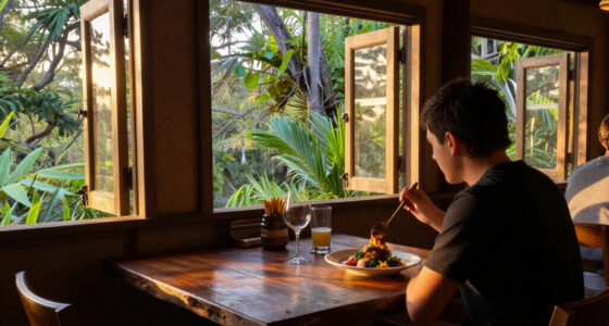 Treehouse Restaurant At Silky Oaks Lodge Surges In Global Coverage