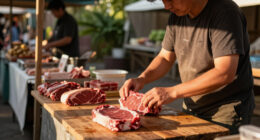 Trump Evasive On Beef Imports