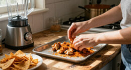 A Food Experiment: Making Chicken Transparent Using Dorito Dust