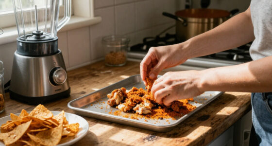 A Food Experiment: Making Chicken Transparent Using Dorito Dust