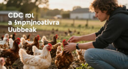 CDC Declares End To Salmonella Outbreak Traced To Backyard Flocks