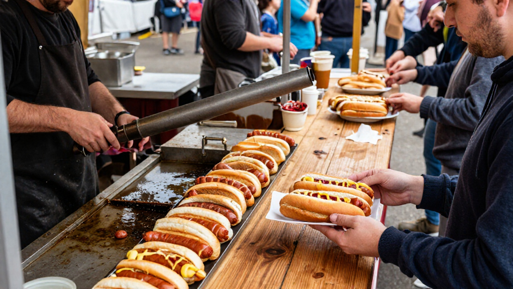 'Der Viener Schlinger': The Meat Cannon That Launched 20K Hot Dogs