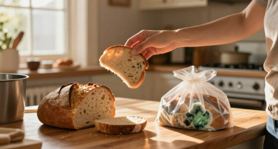 Found A Moldy Slice Of Bread? Here’s Whether You Need To Toss The Whole Loaf