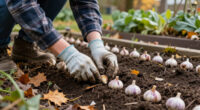 How To Plant Garlic In The Fall For Fresh Bulbs Next Summer