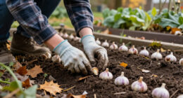 How To Plant Garlic In The Fall For Fresh Bulbs Next Summer