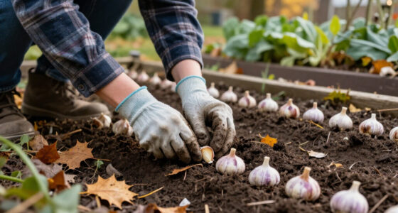 How To Plant Garlic In The Fall For Fresh Bulbs Next Summer