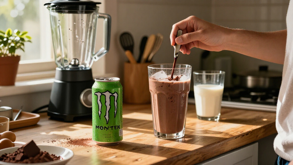 Monster Tries Again On Protein Shakes