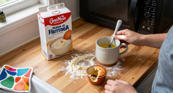 My 3-Ingredient Mug Cake Is So Easy, I Have It Memorized (Boxed Cake Trick!)
